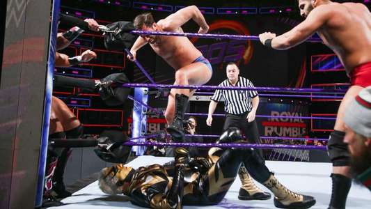 WWE 205 Live - Backdrop