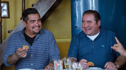 Eat the World with Emeril Lagasse - Backdrop