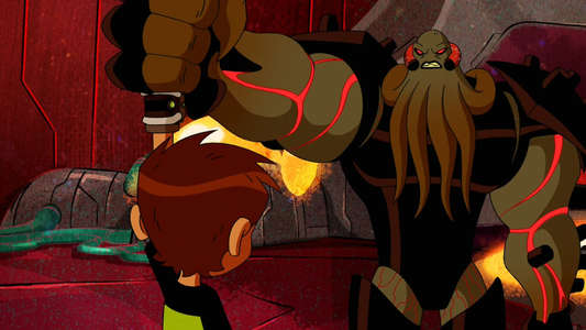 Ben 10 Reboot - Backdrops