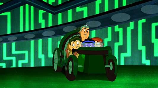 Ben 10 Reboot - Backdrops