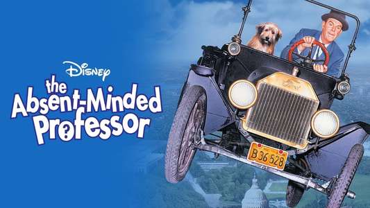The Absent-Minded Professor - Backdrop