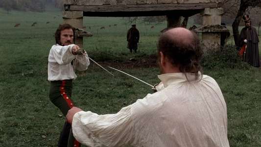 The Duellists - Backdrop