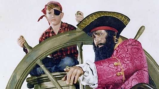 The Boy and the Pirates - Backdrop