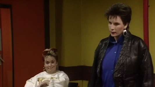 French & Saunders - Backdrop