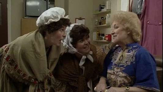 French & Saunders - Backdrop