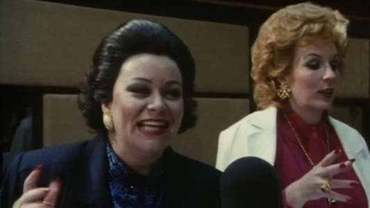 French & Saunders - Backdrop