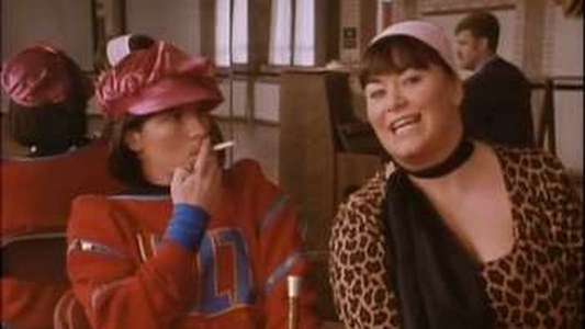 French & Saunders - Backdrop