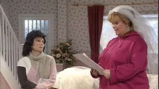 French & Saunders - Backdrop