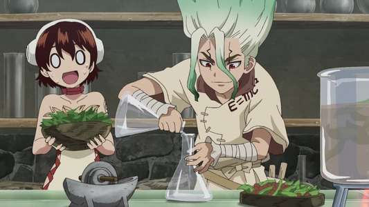 Dr. Stone - Backdrops