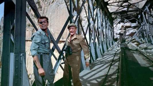 Von Ryan's Express - Backdrop