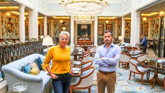 Amazing Hotels: Life Beyond the Lobby - Backdrops