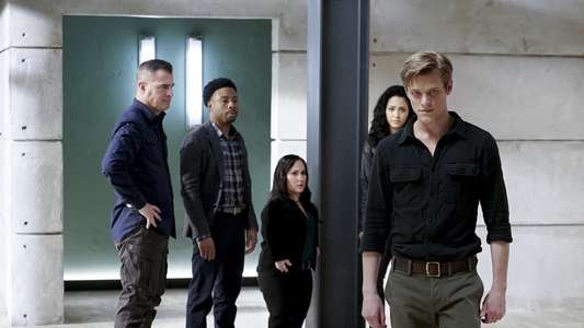 MacGyver - Backdrop