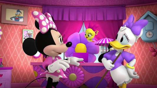 Mickey and the Roadster Racers - Backdrops
