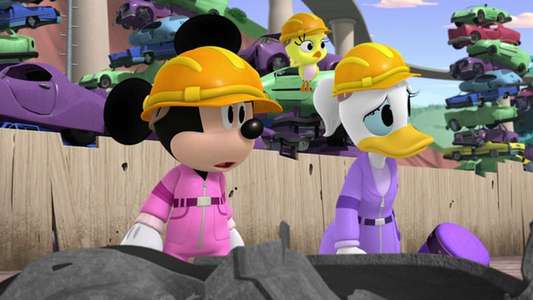 Mickey and the Roadster Racers - Backdrops