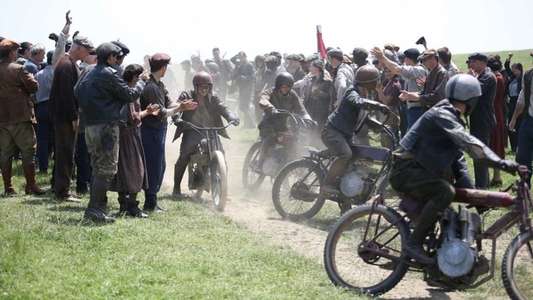 Harley and the Davidsons - Backdrops