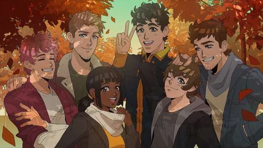 Fan Service - Backdrop
