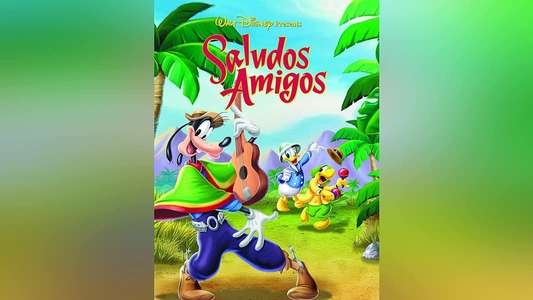 Saludos Amigos - Backdrop