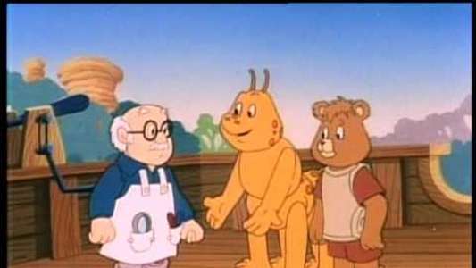 The Adventures of Teddy Ruxpin - Backdrop