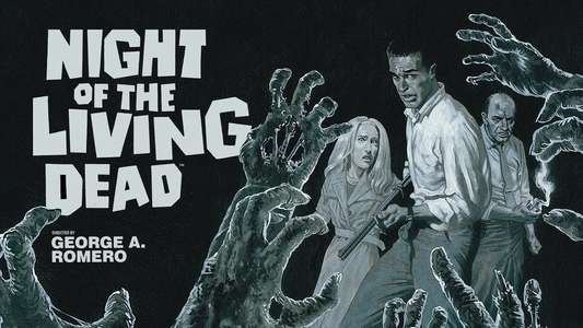 Night of the Living Dead - Backdrop