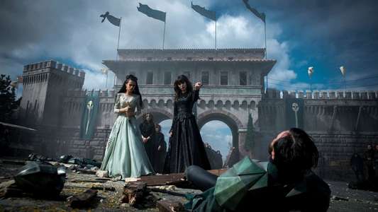 Emerald City - Backdrops