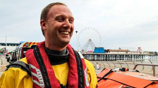 Saving Lives at Sea - Backdrop