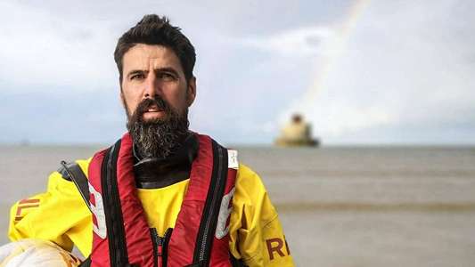 Saving Lives at Sea - Backdrop