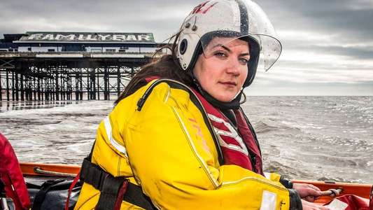 Saving Lives at Sea - Backdrop