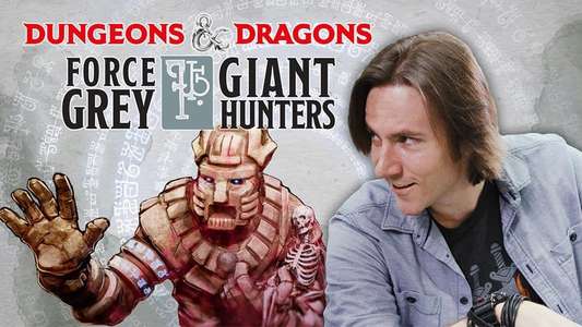 Force Grey: Giant Hunters - Backdrop