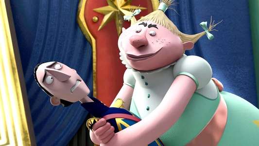 Revolting Rhymes - Backdrops