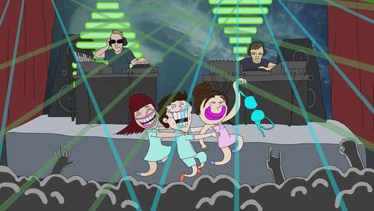 Party Legends - Backdrop