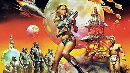 Barbarella - Backdrop