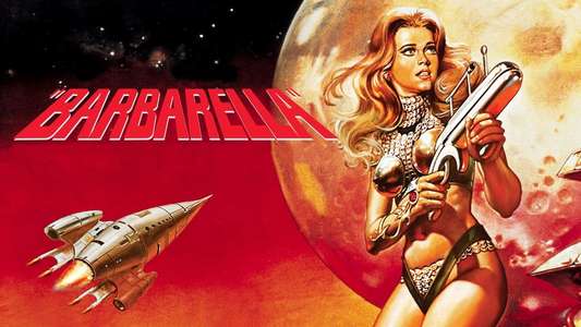 Barbarella - Backdrop
