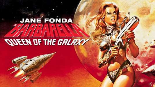 Barbarella - Backdrop