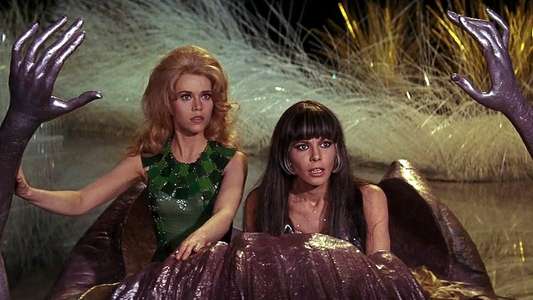 Barbarella - Backdrop