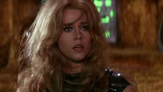 Barbarella - Backdrop