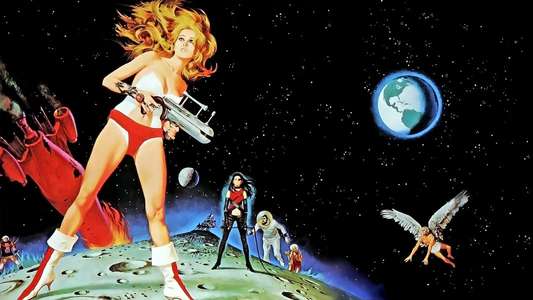 Barbarella - Backdrop