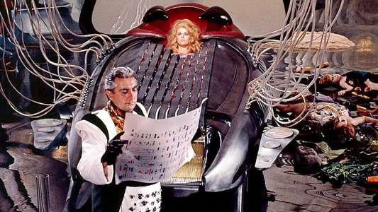 Barbarella - Backdrop