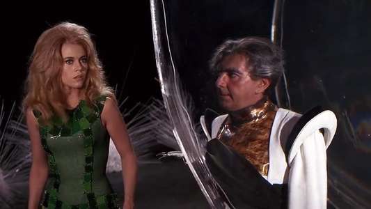 Barbarella - Backdrop