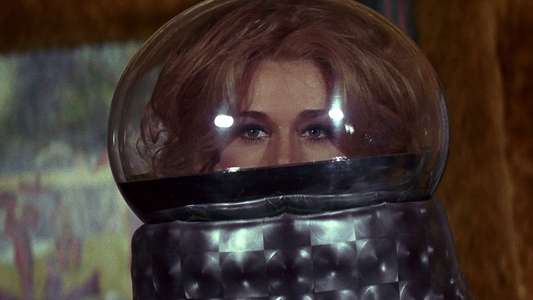 Barbarella - Backdrop