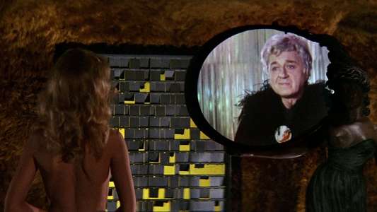 Barbarella - Backdrop