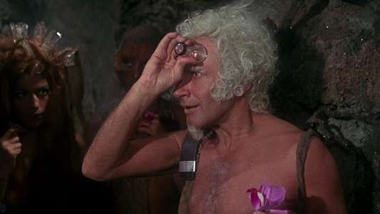 Barbarella - Backdrop