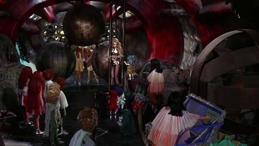 Barbarella - Backdrop