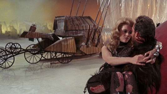 Barbarella - Backdrop