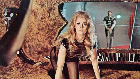 Barbarella - Backdrop