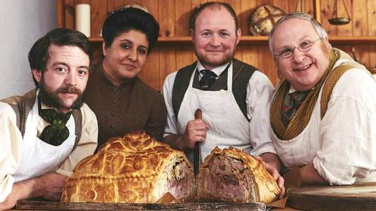 Victorian Bakers - Backdrop