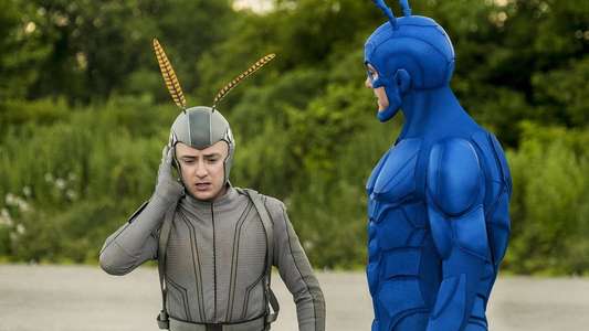 The Tick - Backdrops