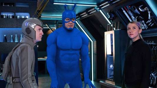 The Tick - Backdrops
