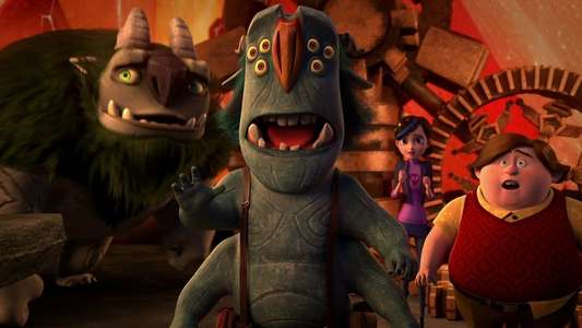 Trollhunters - Backdrops