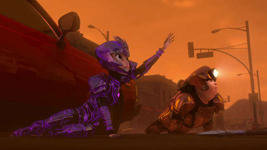 Trollhunters - Backdrops