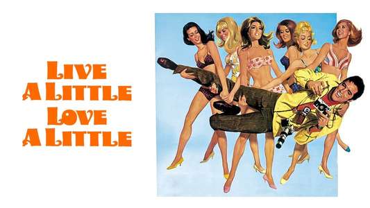 Live a Little  Love a Little - Backdrop